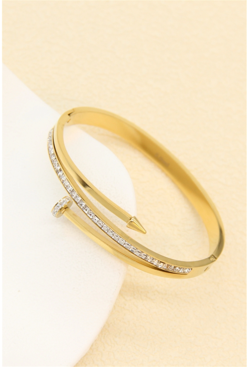 Bracelet clou luxe