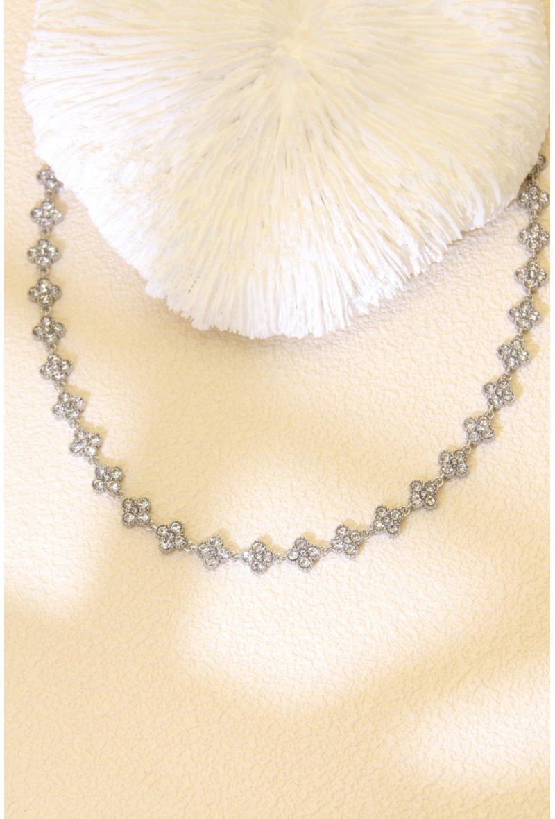 Collier Princesse Ras-du-Cou argent