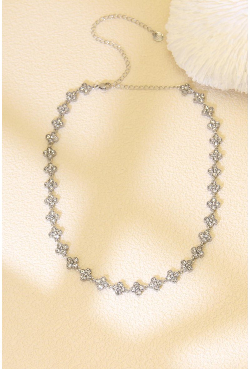 Collier Princesse Ras-du-Cou argent