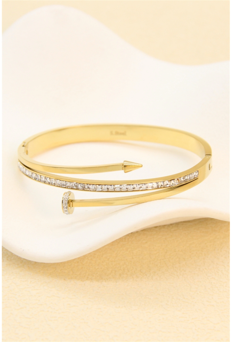 Bracelet clou luxe