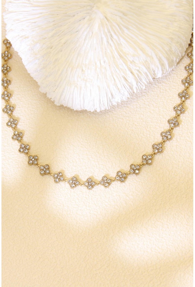 Collier Princesse Ras-du-Cou doré