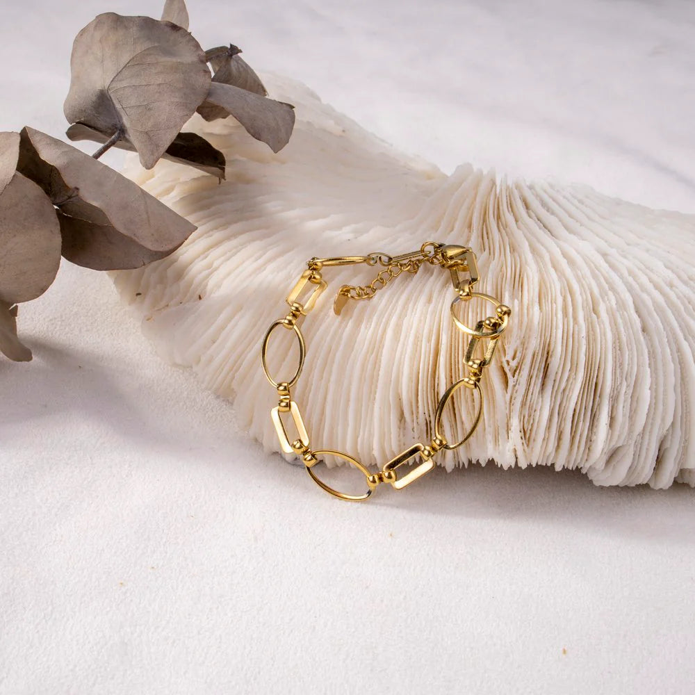 Bracelet Carré Et Rond