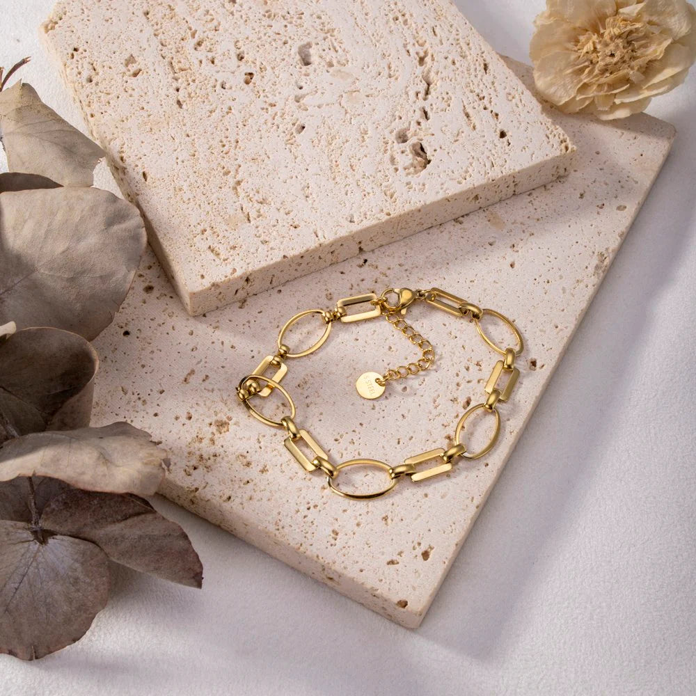 Bracelet Carré Et Rond